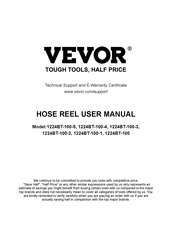 VEVOR 1224BT-100-1 User Manual