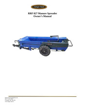 Range Road RRF 827 Owner's Manual