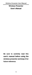 NORWii n80s User Manual