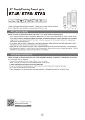 Qlightec ST45 Manual