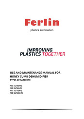 Ferlin FED 30/100(HT) Use And Maintenance Manual