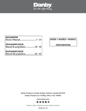 Danby DDR050BSPWDB Owner's Manual