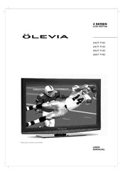 Olevia 2 Series User Manual