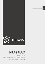 Innova HRA-i PLUS 50/15-O Installation Manual