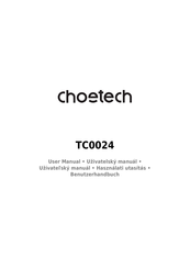 Choetech TC0024 User Manual