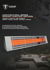 Tucker Barbecues ARCHITECTURAL A3000 Manual
