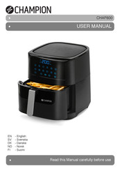 Champion CHAF600 User Manual