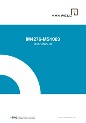 Hanwell MS1003-RM-AA User Manual