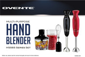 Ovente HS565 Series Manual