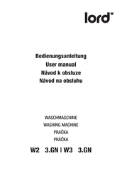 LORD W3 3.GN User Manual