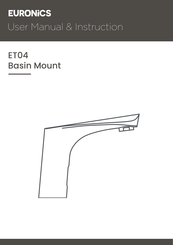 Euronics ET04 User Manual/Instructions