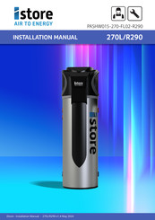 Istore R290 Installation Manual