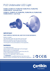 fluidra Certikin PU2MLPL+B Manual