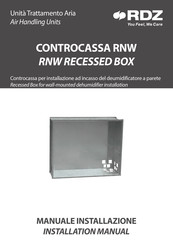 RDZ RNW Installation Manual