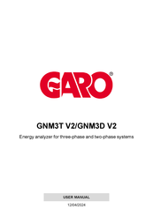 GARO GNM3D V2 User Manual