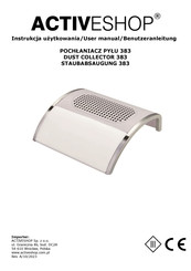 activeshop 383 User Manual