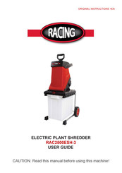 Racing RAC2500ESH-3 User Manual