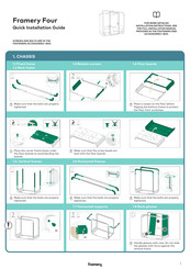 Framery Four Quick Installation Manual