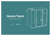 Knight OFFICEPODS Haven Team Instruction Manual