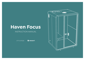 Knight OFFICEPODS Haven Focus Instruction Manual