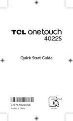 TCL T302X Quick Start Manual