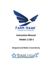 StarLogixs FARM HAWK 2.5D-1 Instruction Manual