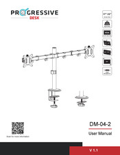PROGRESSIVE DESK DM-04-2 User Manual