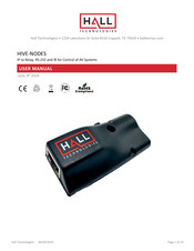 Hall Technologies HIVE-NODE-RS-232 User Manual