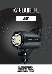 GlareOne VEGA 200 Instruction Manual