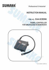 Sumake EAA-SCBSN6 Instruction Manual