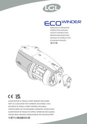 LGL ECO WINDER Instruction Manual