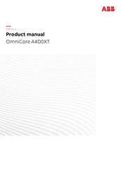 ABB OmniCore A400XT Product Manual