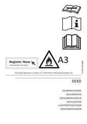 DeLonghi DEXD Manual