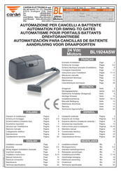 Cardin BL1924ASW Manual
