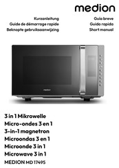 Medion MD 17495 Short Manual