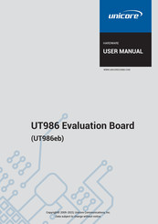 unicore UT986 Hardware User Manual