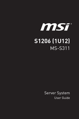 MSI S1206 User Manual
