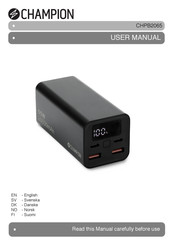 Champion CHPB2065 User Manual