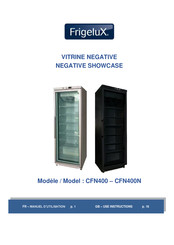 Frigelux CFN400N User Instructions