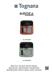 Tognana IRIDEA D2DFA04IRVE User Manual