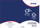 Airofog U260 Instruction Manual