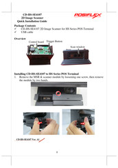 Posiflex CD-HS-SE4107 Quick Installation Manual