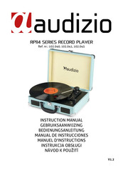 Audizio RP114 Series Instruction Manual