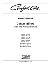 Mars COMFORT-AIRE BHDP-60A Owner's Manual