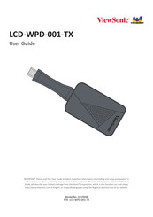 ViewSonic VS19948 User Manual