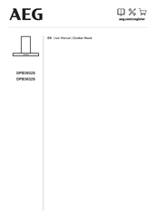 AEG DPB3932S User Manual