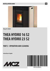 MCZ CLIO HYDRO 16 S2 Installation Manual