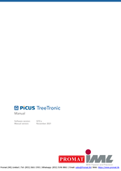 PROMAT PiCUS TreeTronic Manual