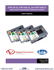 doble Vanguard ATRT-03A S2 User Manual