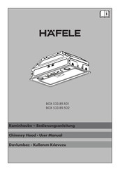 Häfele BOX 533.89.501 User Manual